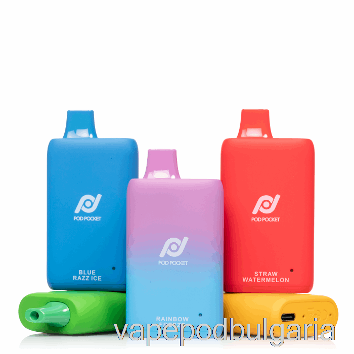 Vape 10000 Дръпки Pod Pocket 7500 еднократна употреба Jewel Tobacco